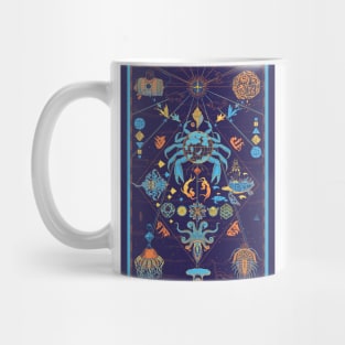 Cartography Ocean Exploration Mug